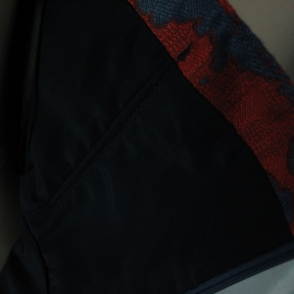 NWT Hutch Design Brand Red and Blue Bustier Dress - Picture 5 of 5